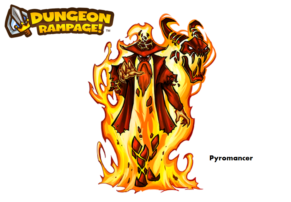 dungeon rampage new characters